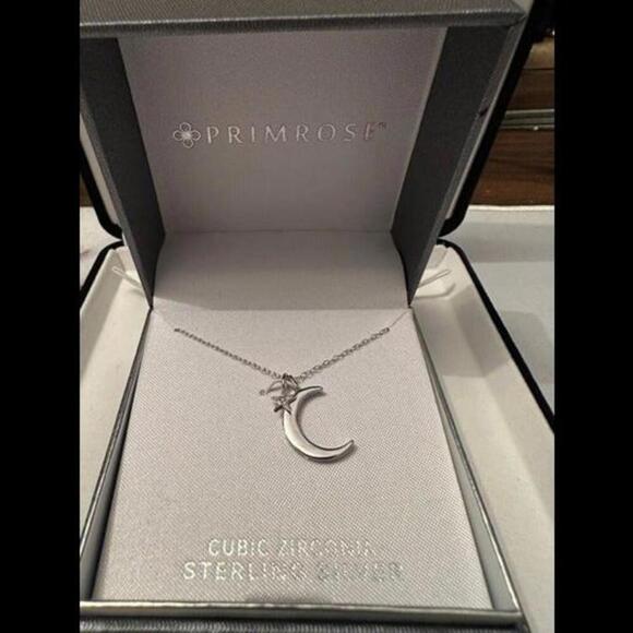 Jewelry - Shine Like the Stars with Primrose Moon and Star Necklace